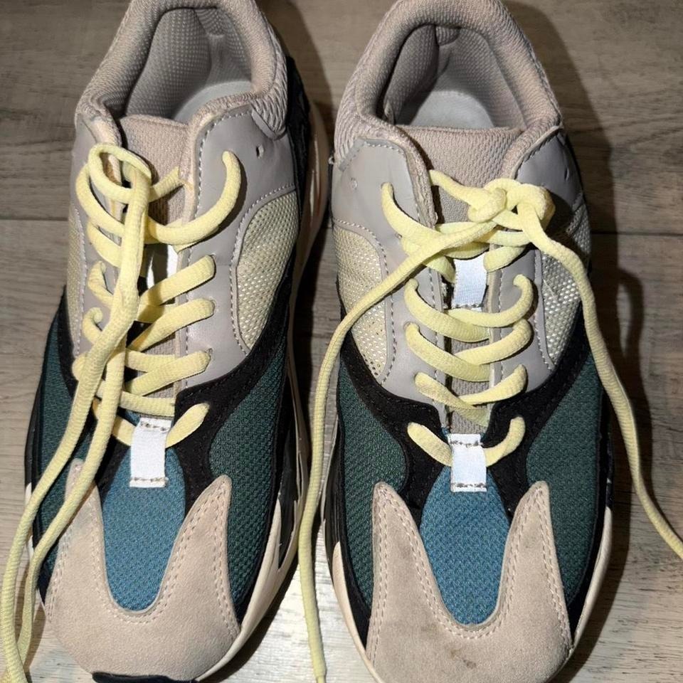 Yeezy 700 Trainers In Grey And Blue Size 7 1/2 Men